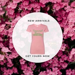 Empowered Women T-shirt: what real women do!